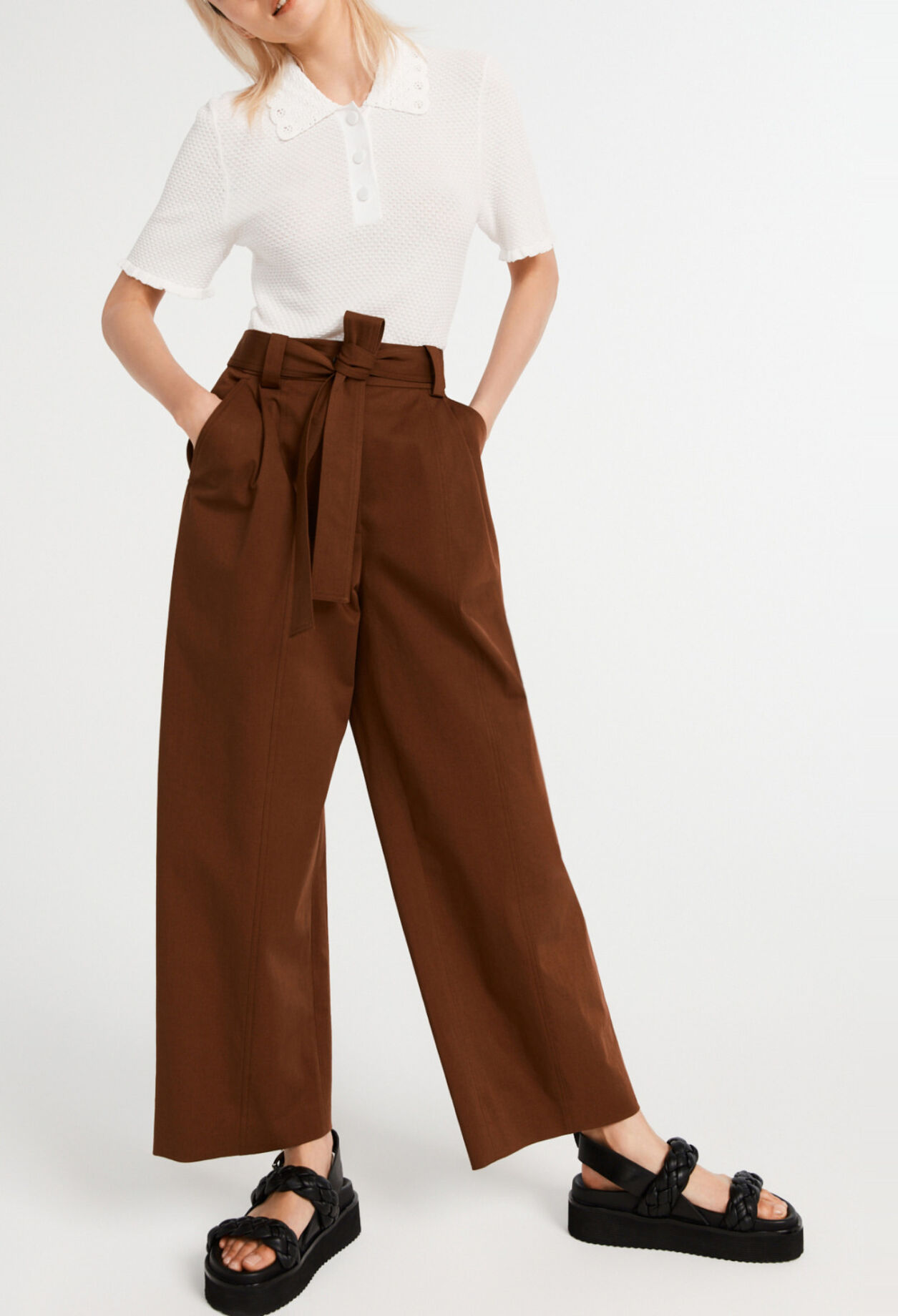 7/8-length trousers