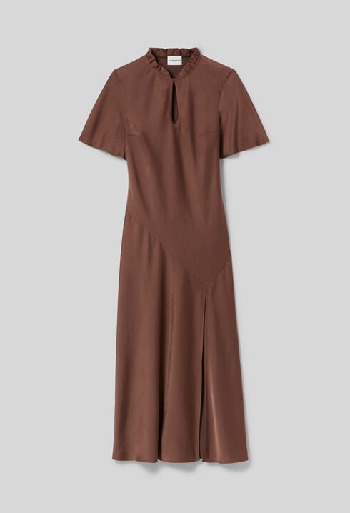 Flowy midi dress