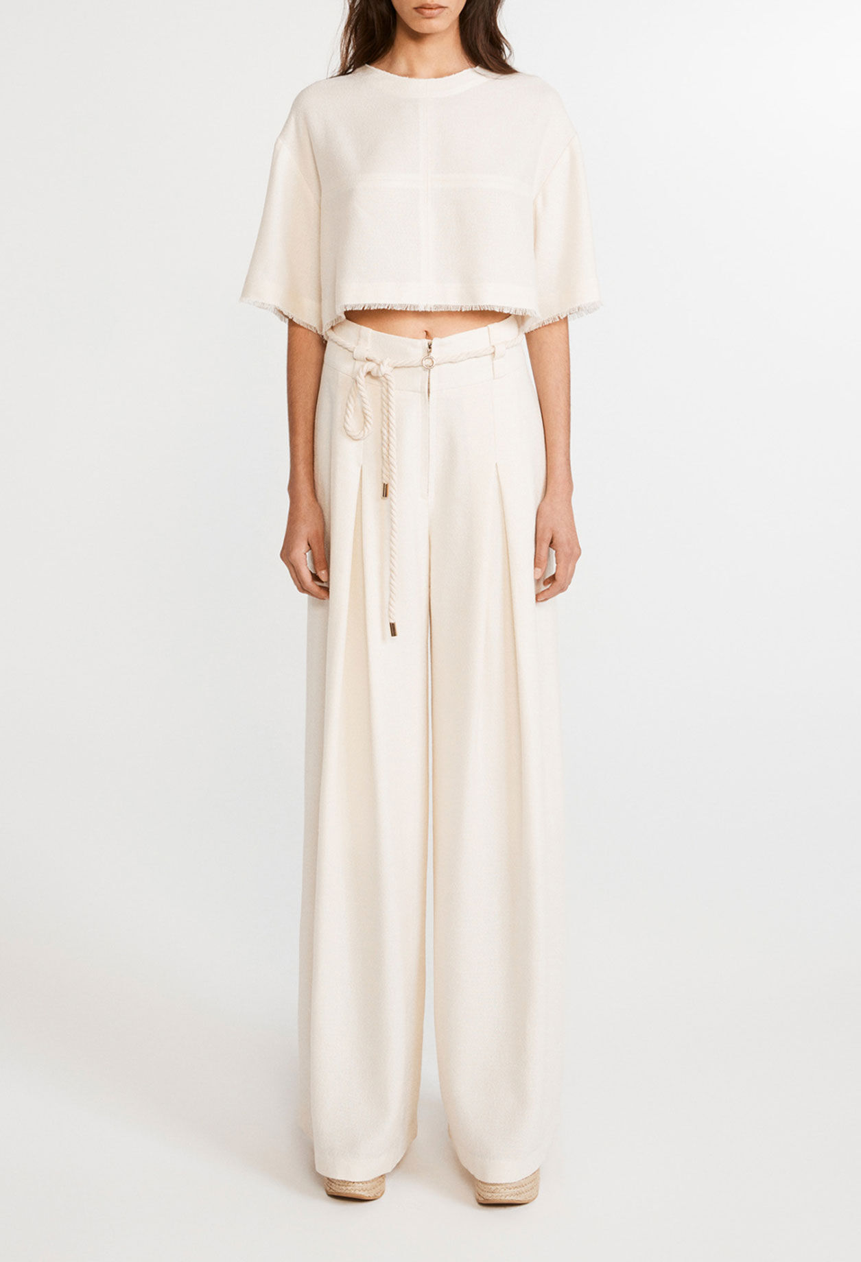 Flared trousers Flared trousers