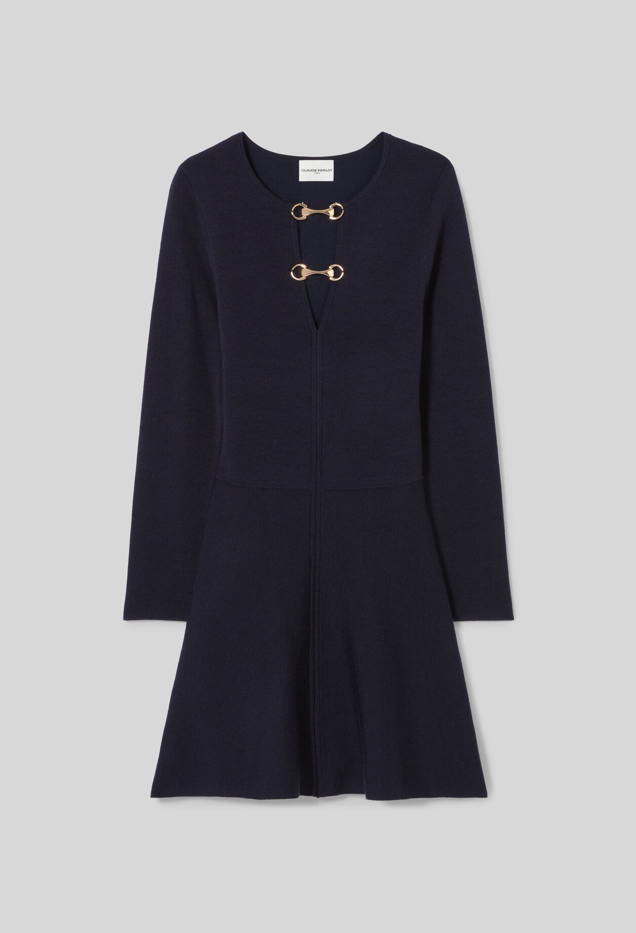 Fitted Knit Dress Fitted Knit Dress
