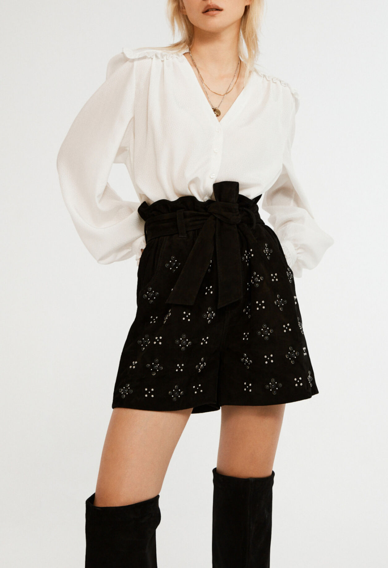 Ruffled shirt Ruffled shirt