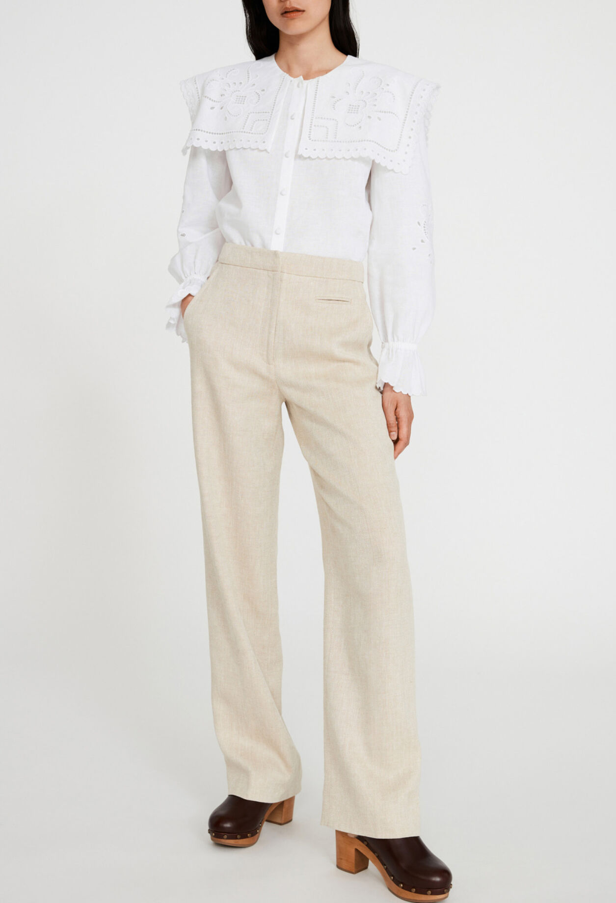 Pantalon tailleur