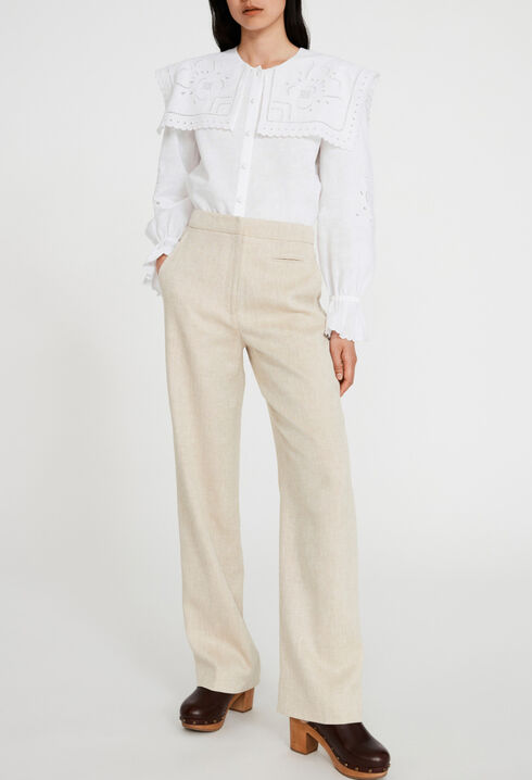 Pantalon tailleur