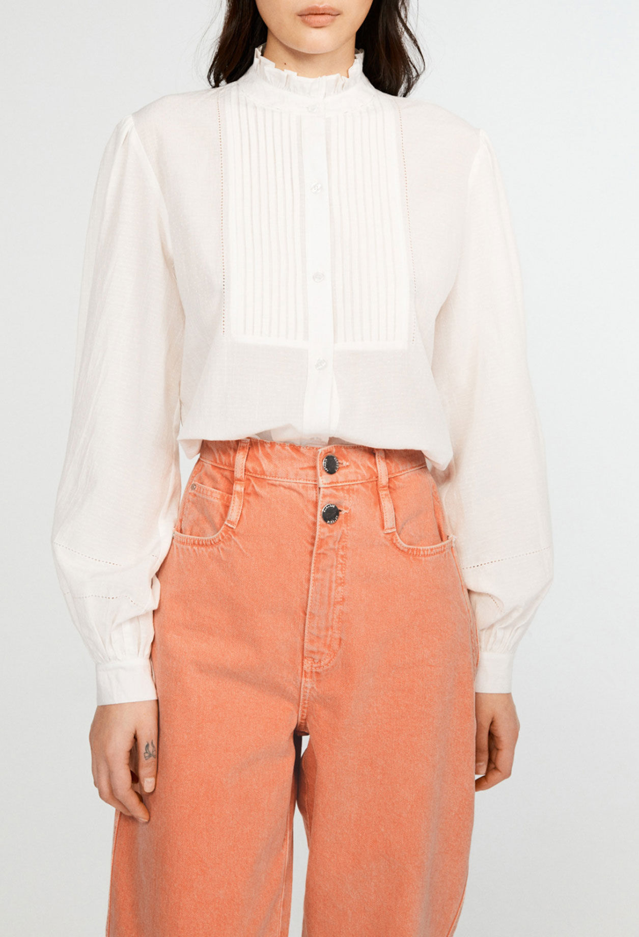 Organic cotton blouse Organic cotton blouse