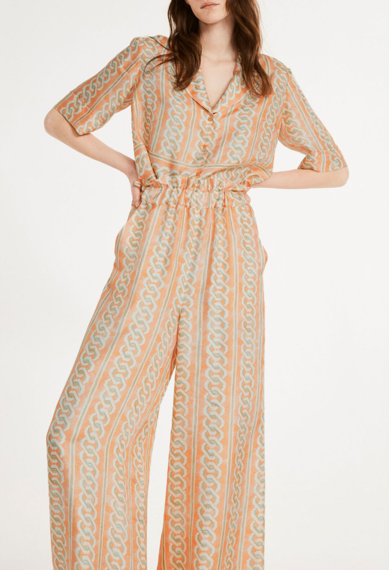 Printed trousers Printed trousers