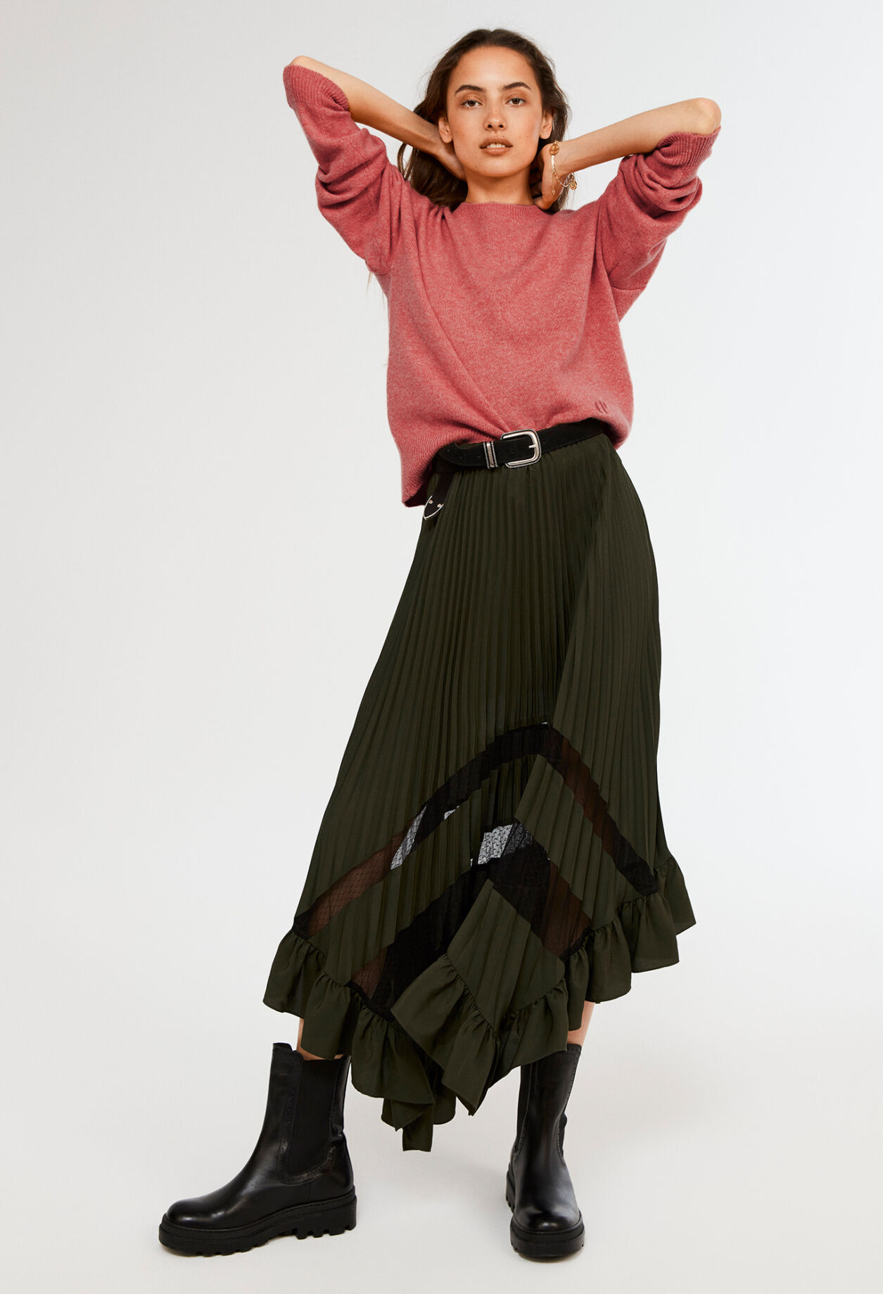 Pleated dress Pleated dress