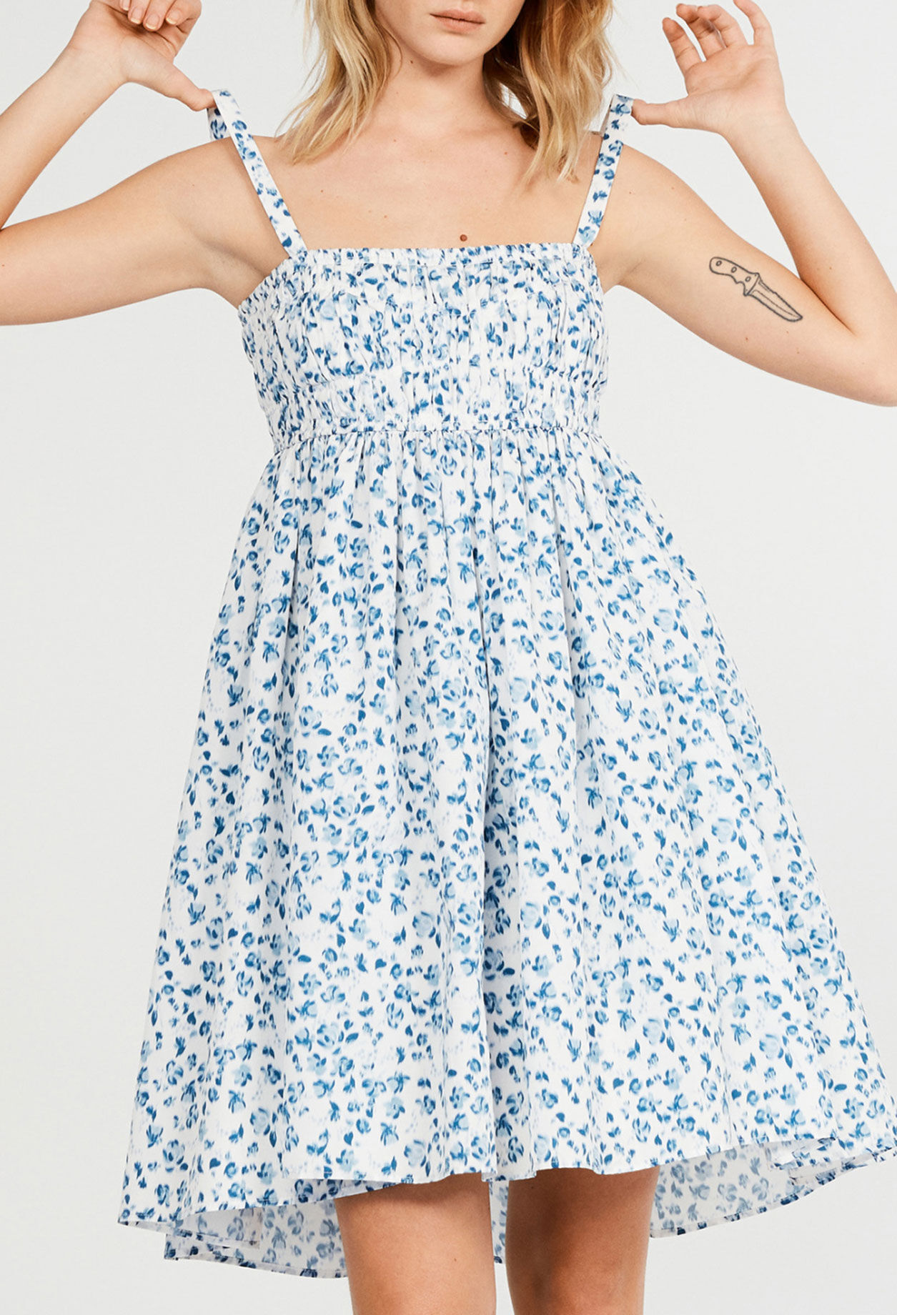 Print dress Print dress