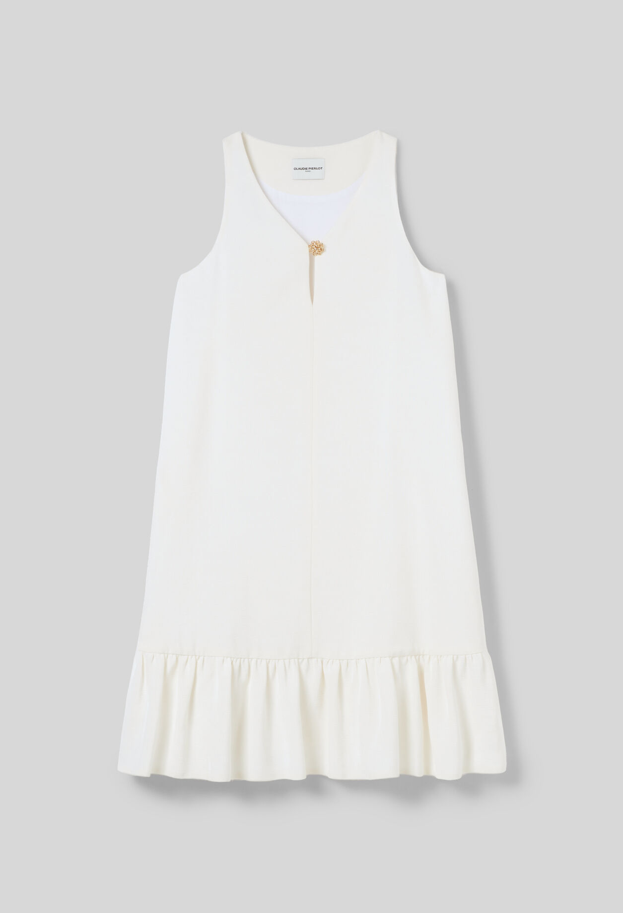 Sleeveless short dress