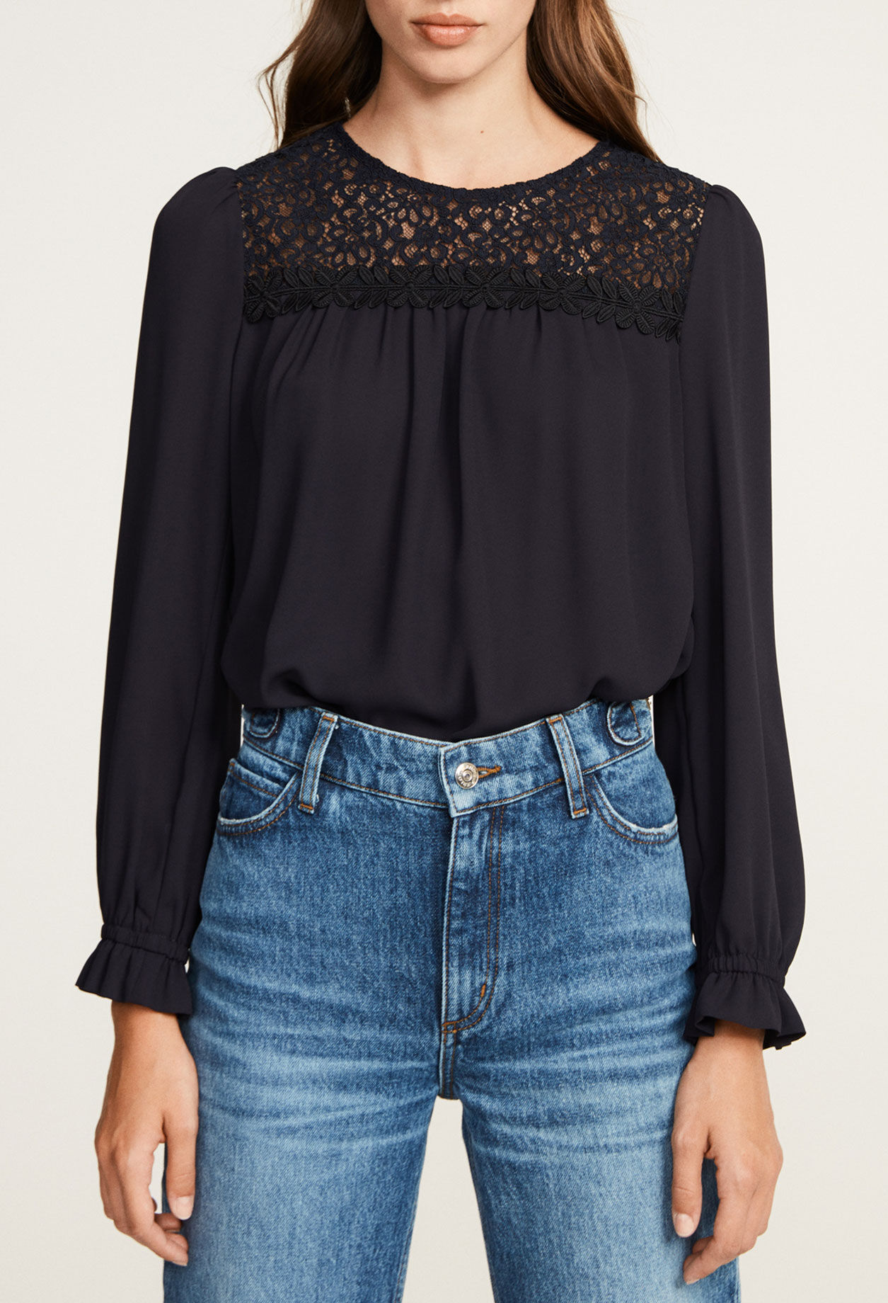 Flared blouse Flared blouse