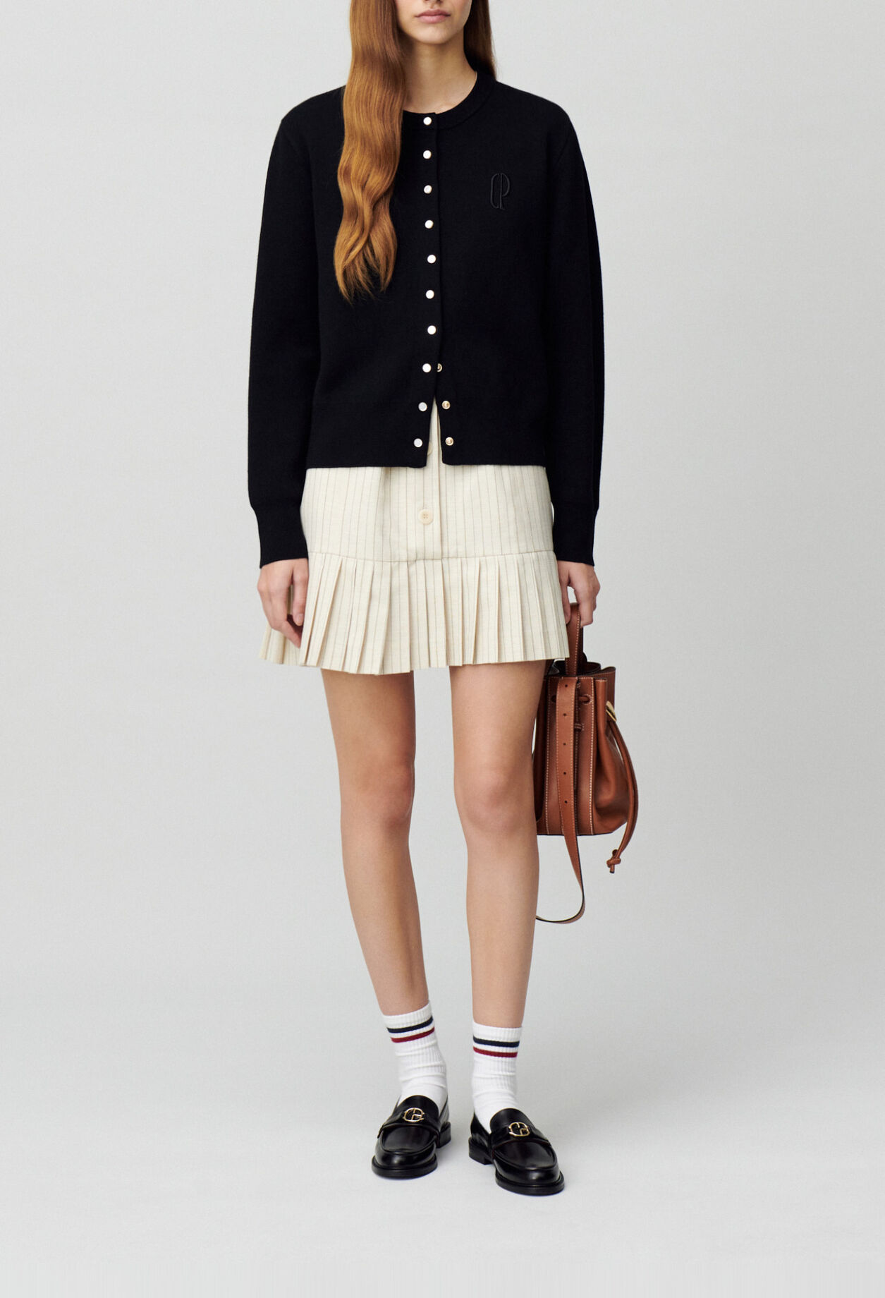Buttoned cardigan