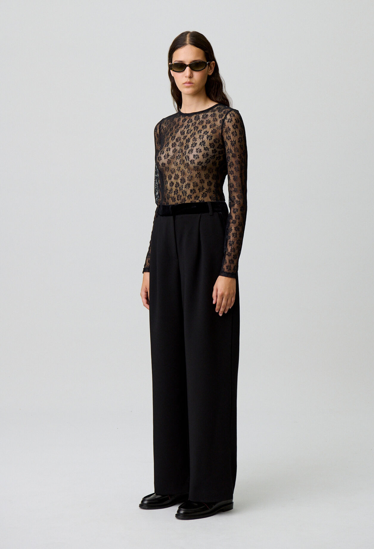 Tailored Straight-Leg Trousers