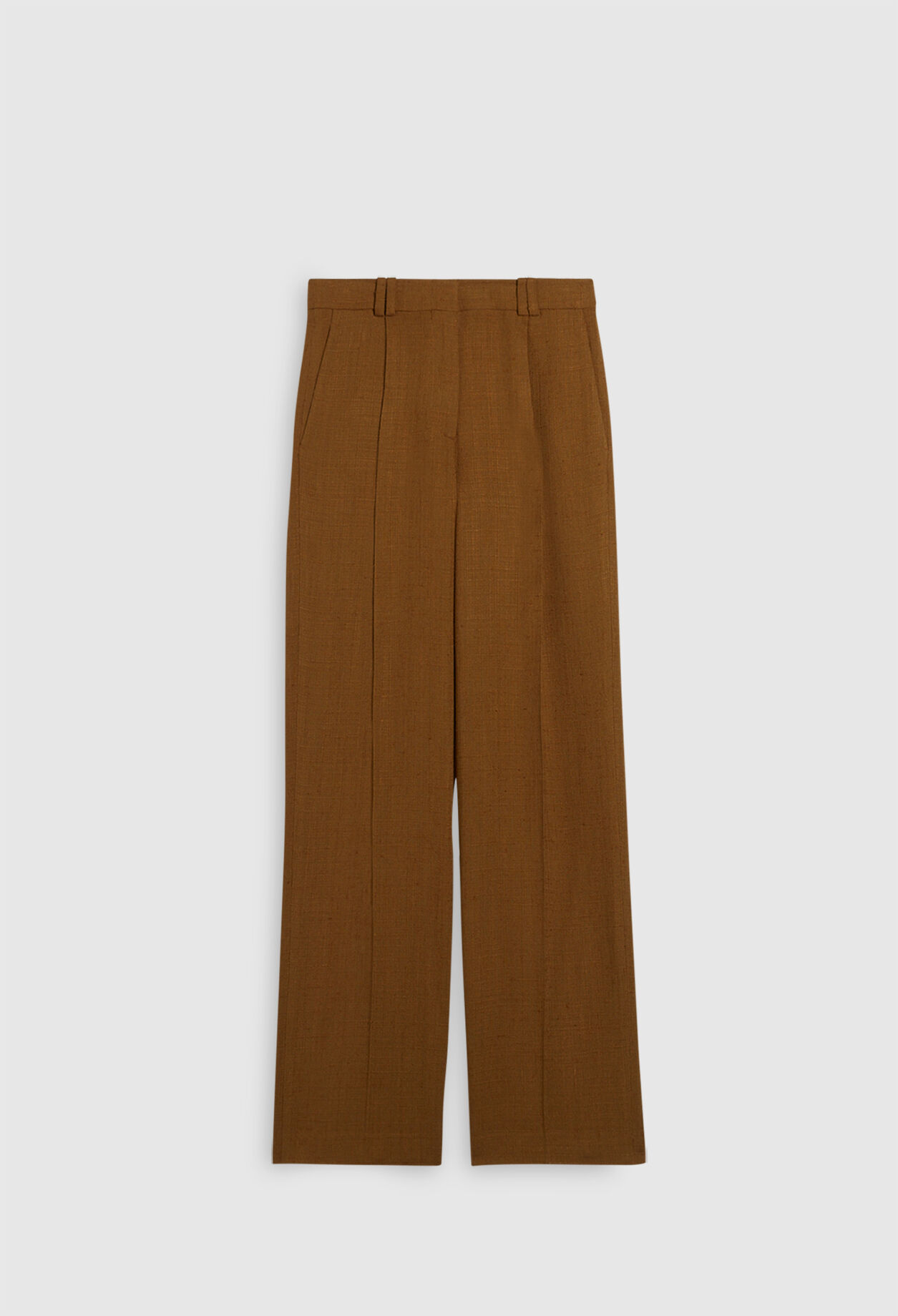 Straight fit trousers Straight fit trousers