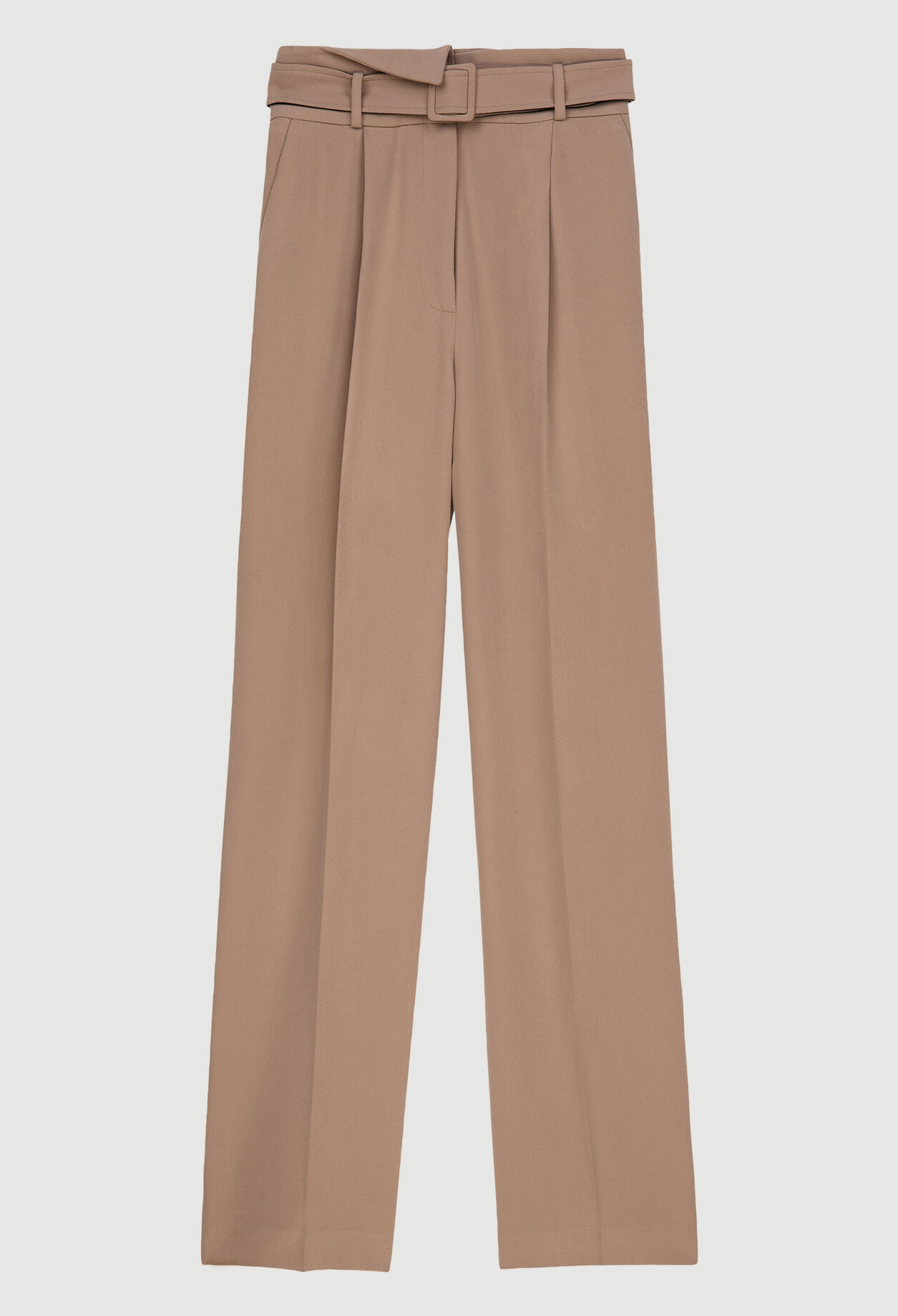 Belted carrot trousers Belted carrot trousers