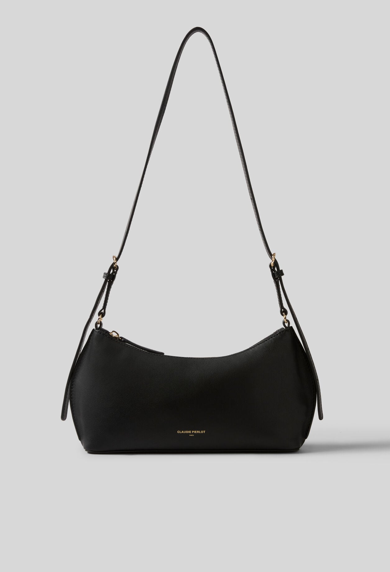 Soft smooth leather bag