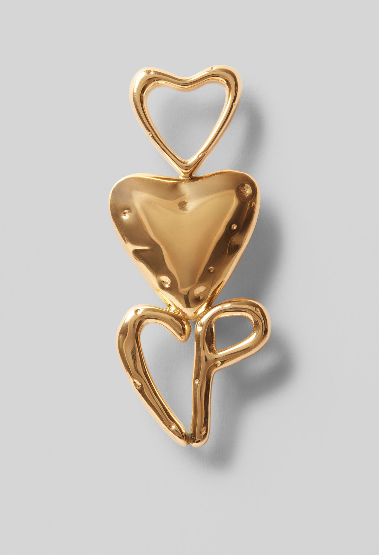 Golden Heart Brooch Golden Heart Brooch