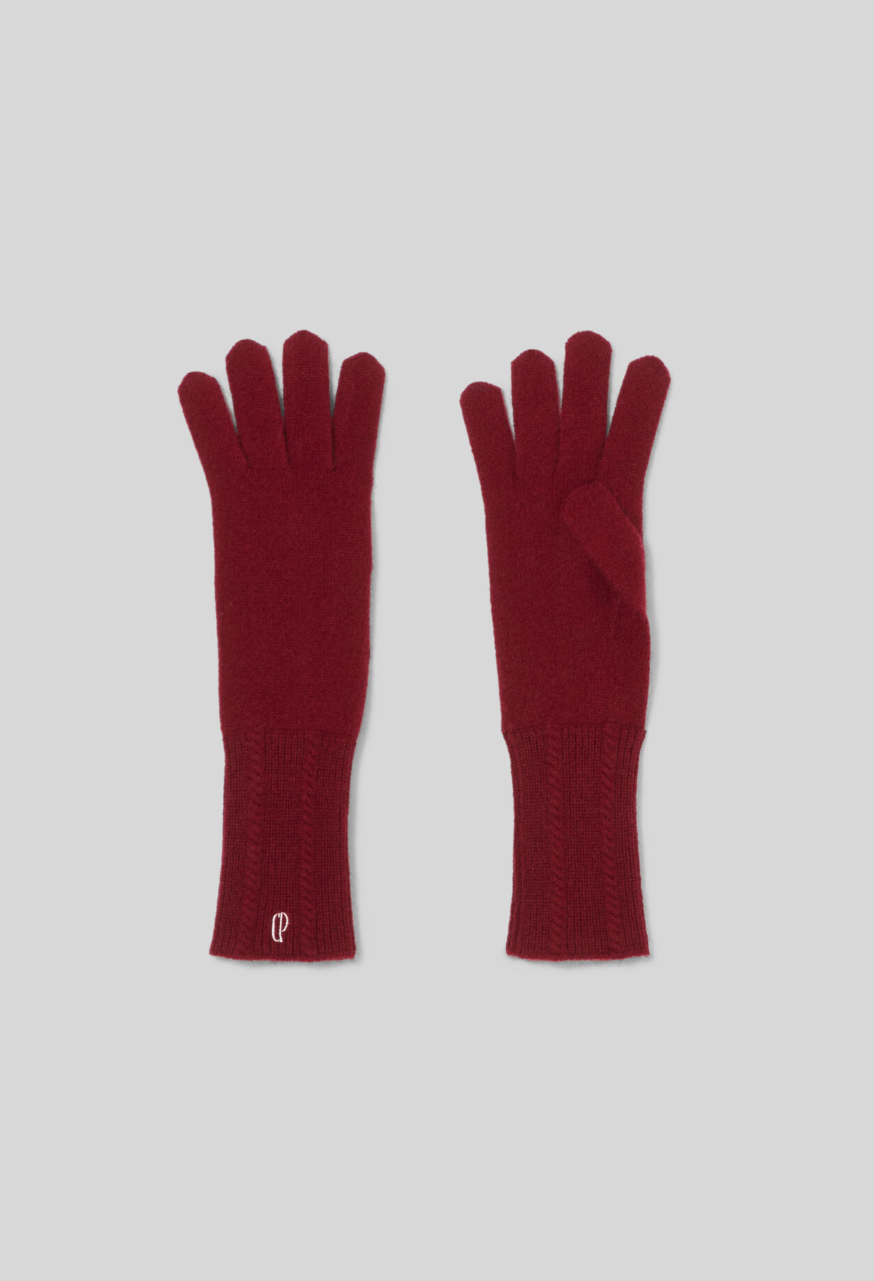 Knit gloves