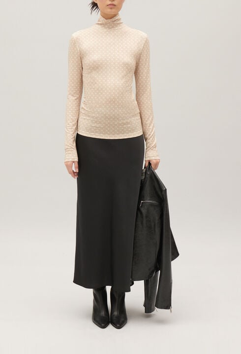 CP patterned beige undershirt