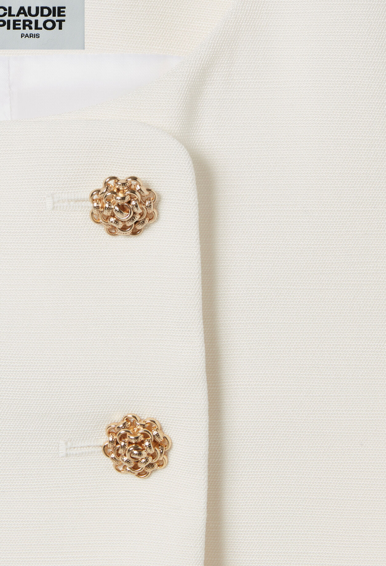 Sleeveless Top Blazer