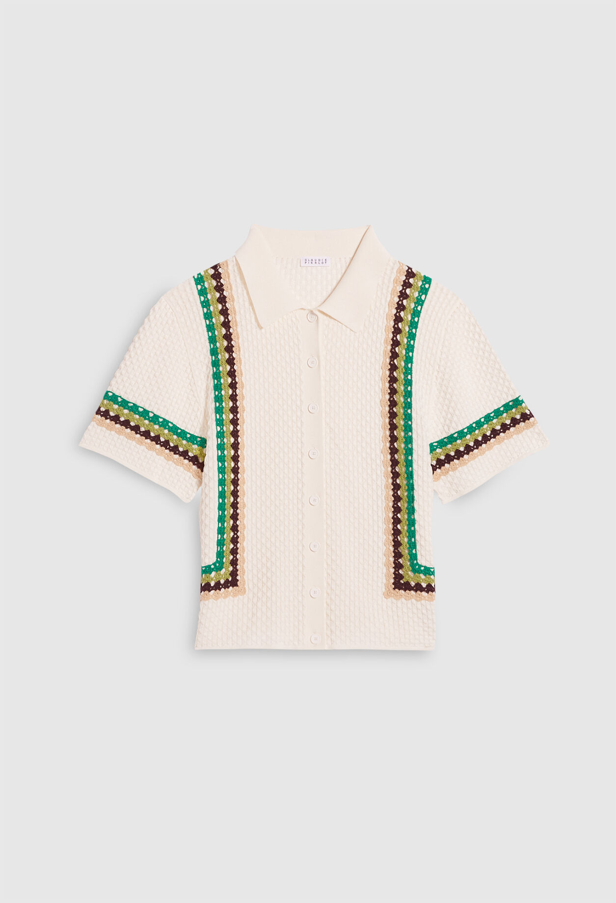 Short-sleeved polo shirt Short-sleeved polo shirt