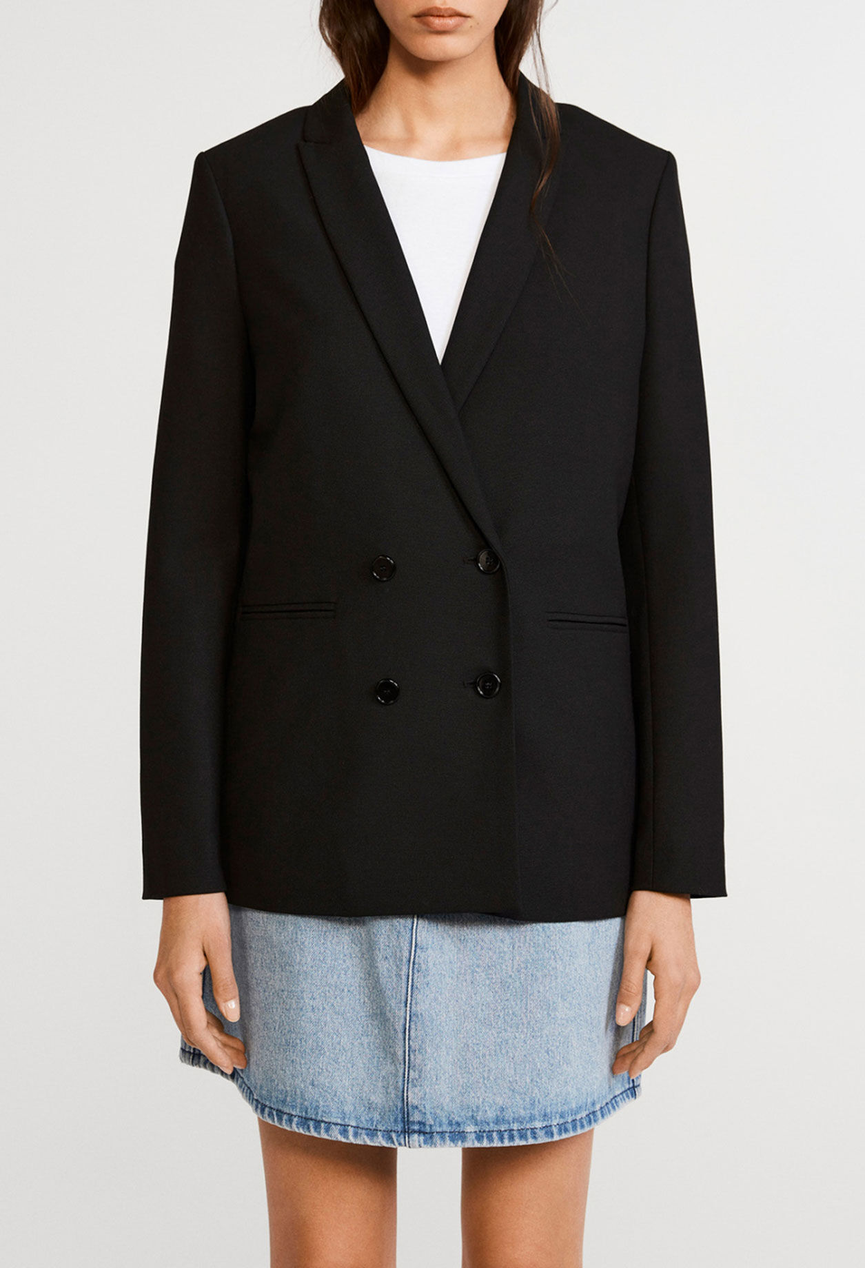 Black blazer Black blazer