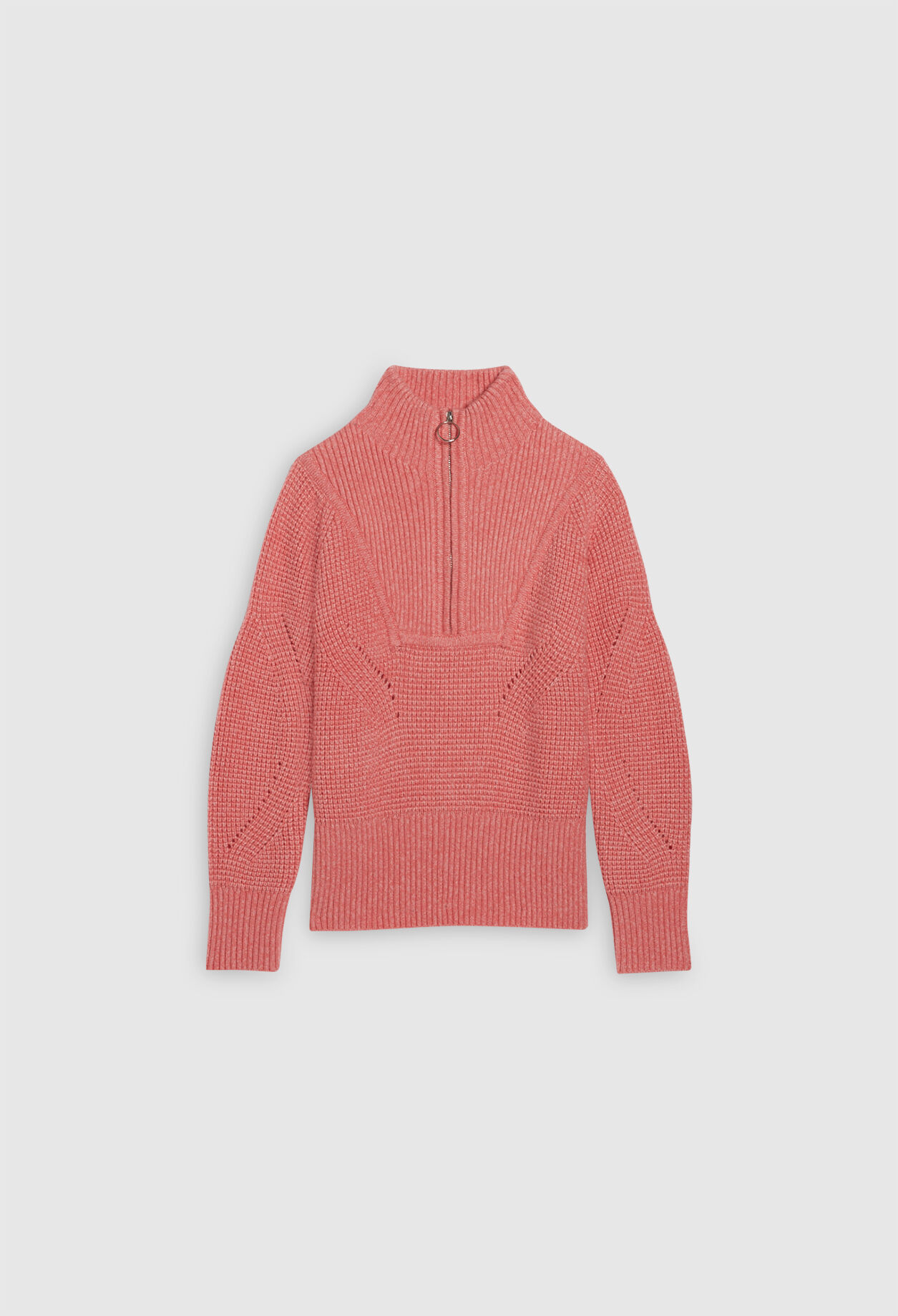 Zip-up pullover Zip-up pullover