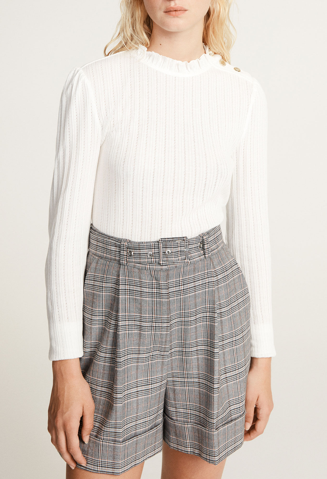 Ribbed top Ribbed top