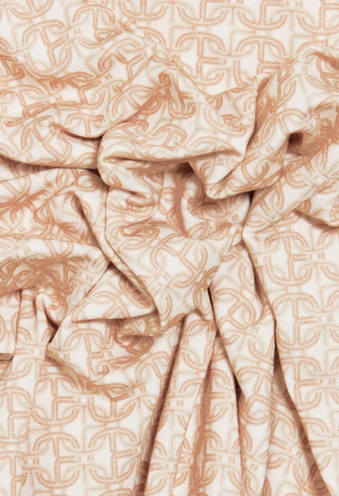CP patterned beige undershirt