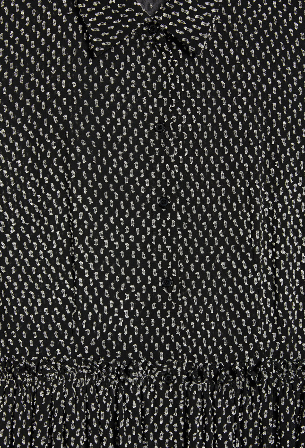 Ruffled shirt dress Ruffled shirt dress