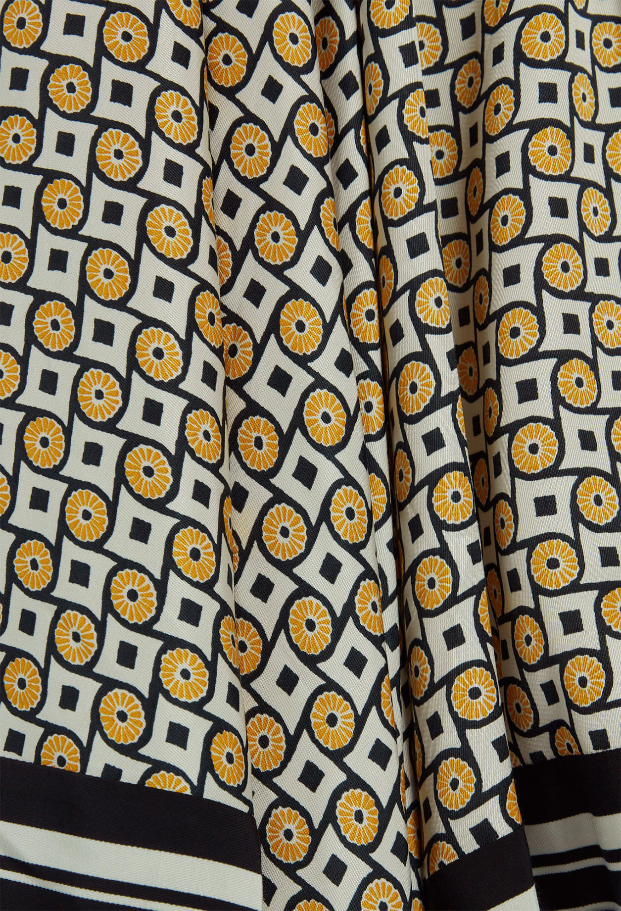 Short dress made from