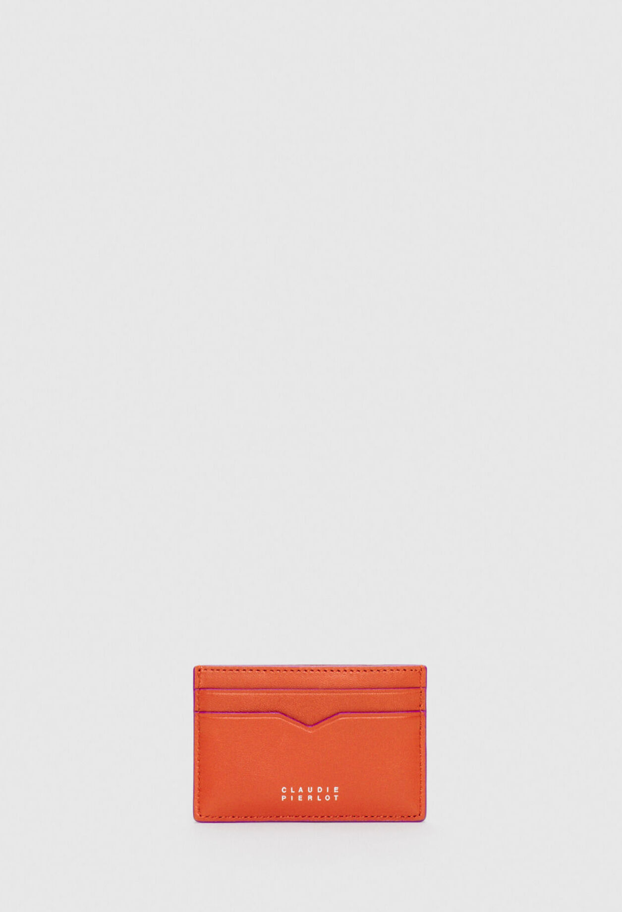 Leather card holder