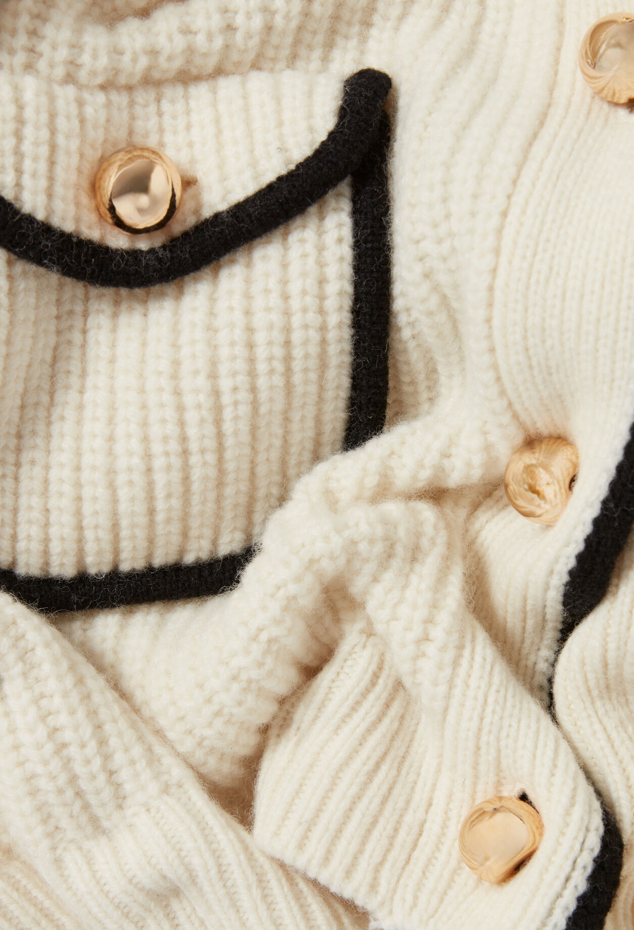 Chunky knit cardigan Chunky knit cardigan