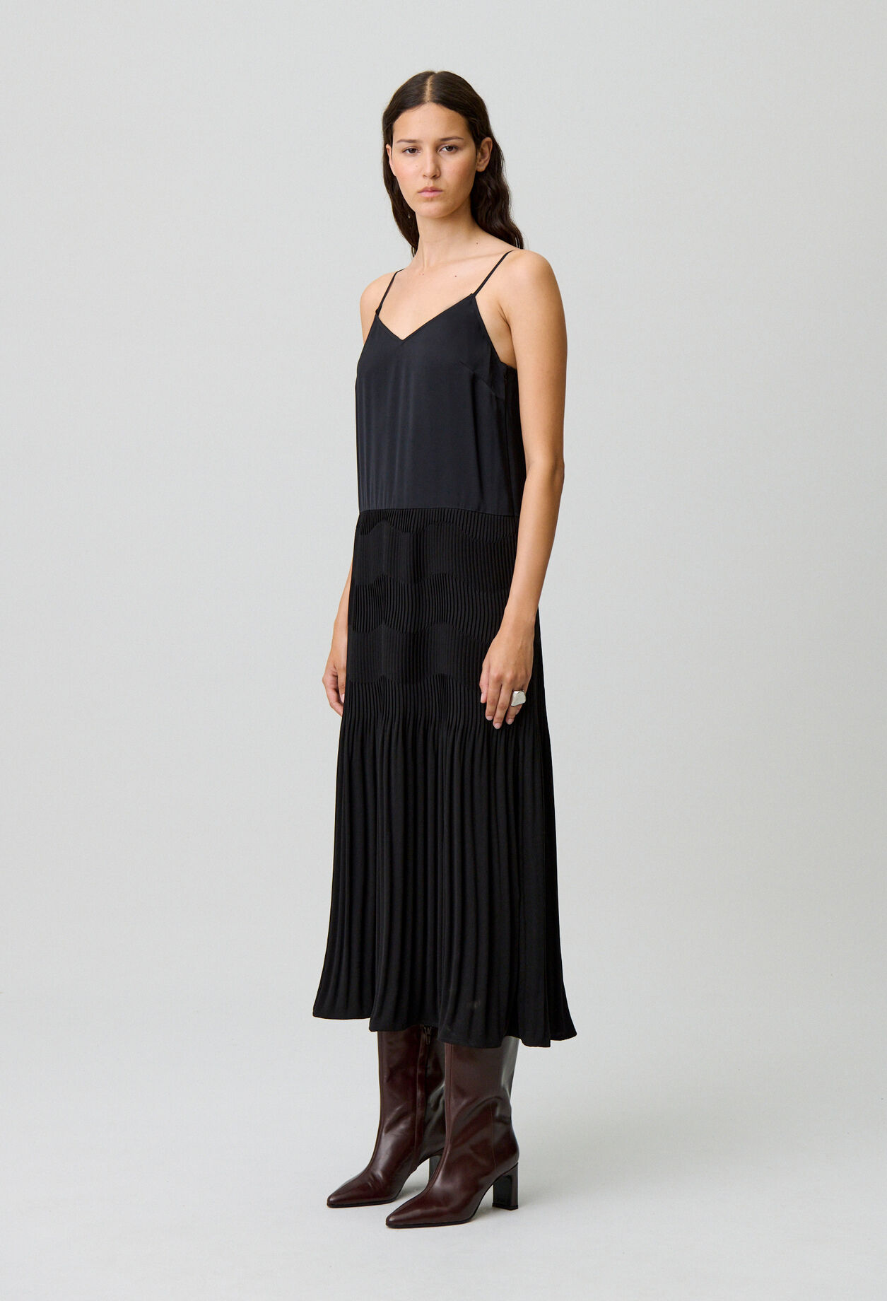 Flowing long strap dress Flowing long strap dress