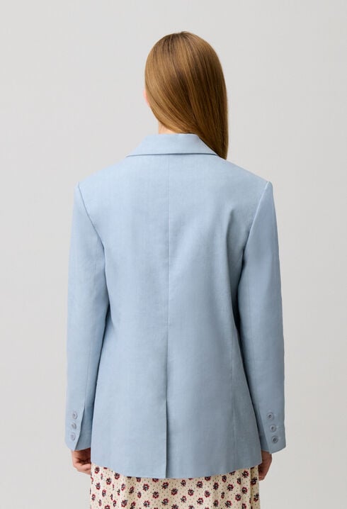 Tailored blazer