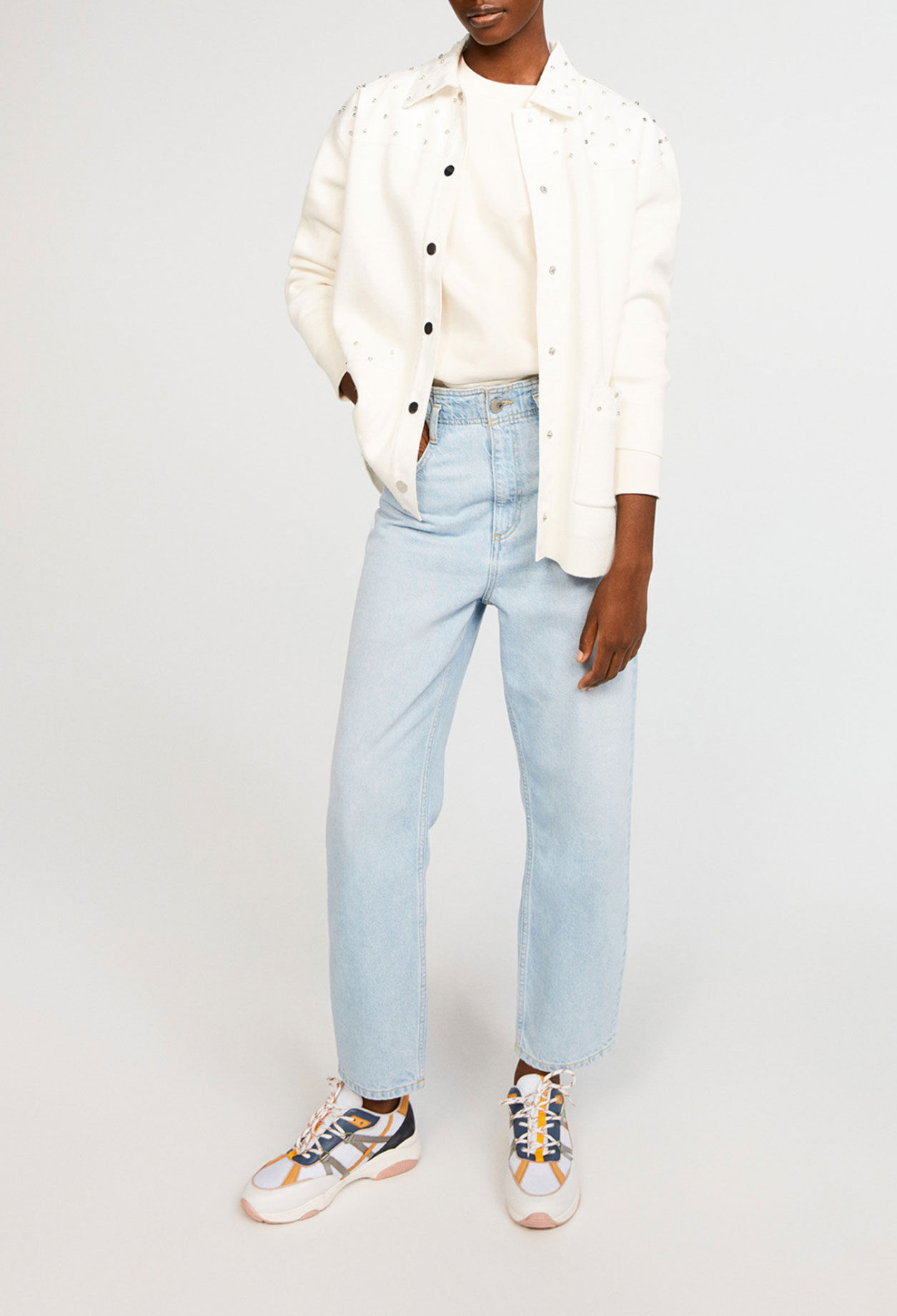Dual-material jacket Dual-material jacket