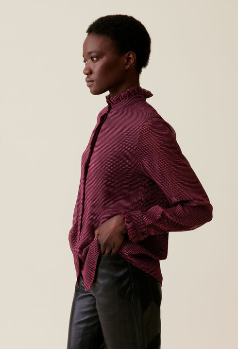 Flowy Checkered Shirt