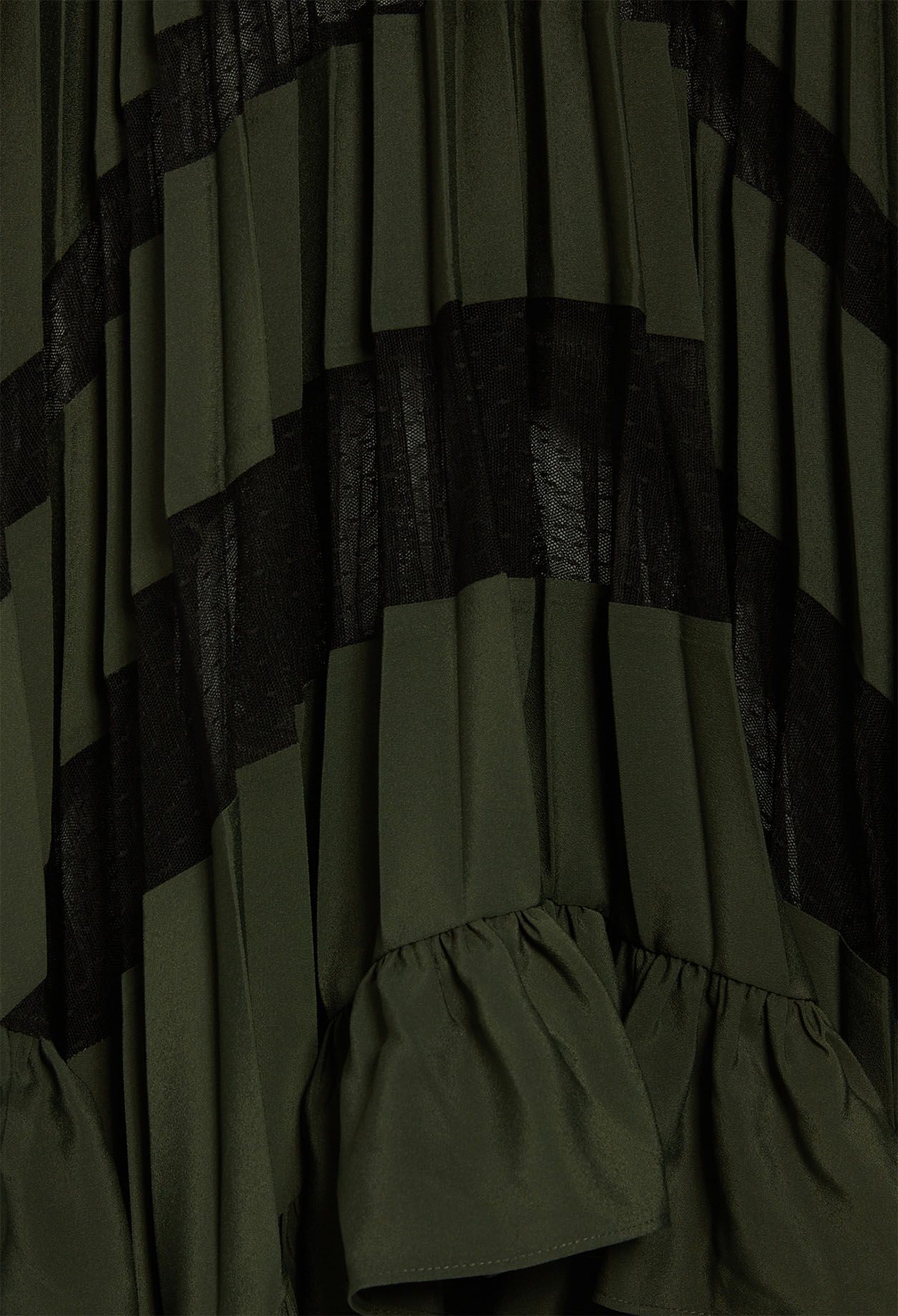 Pleated dress Pleated dress