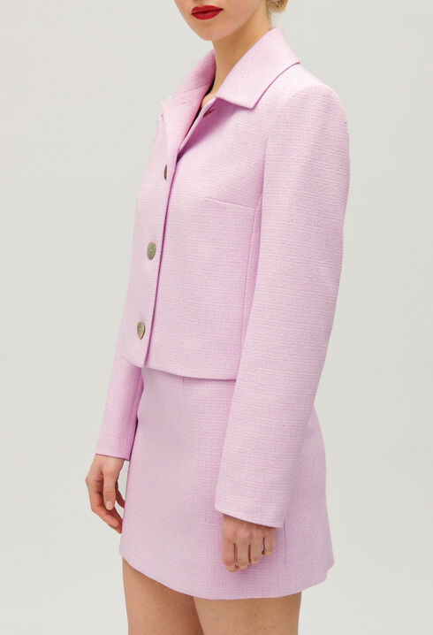 Tweed jacket
