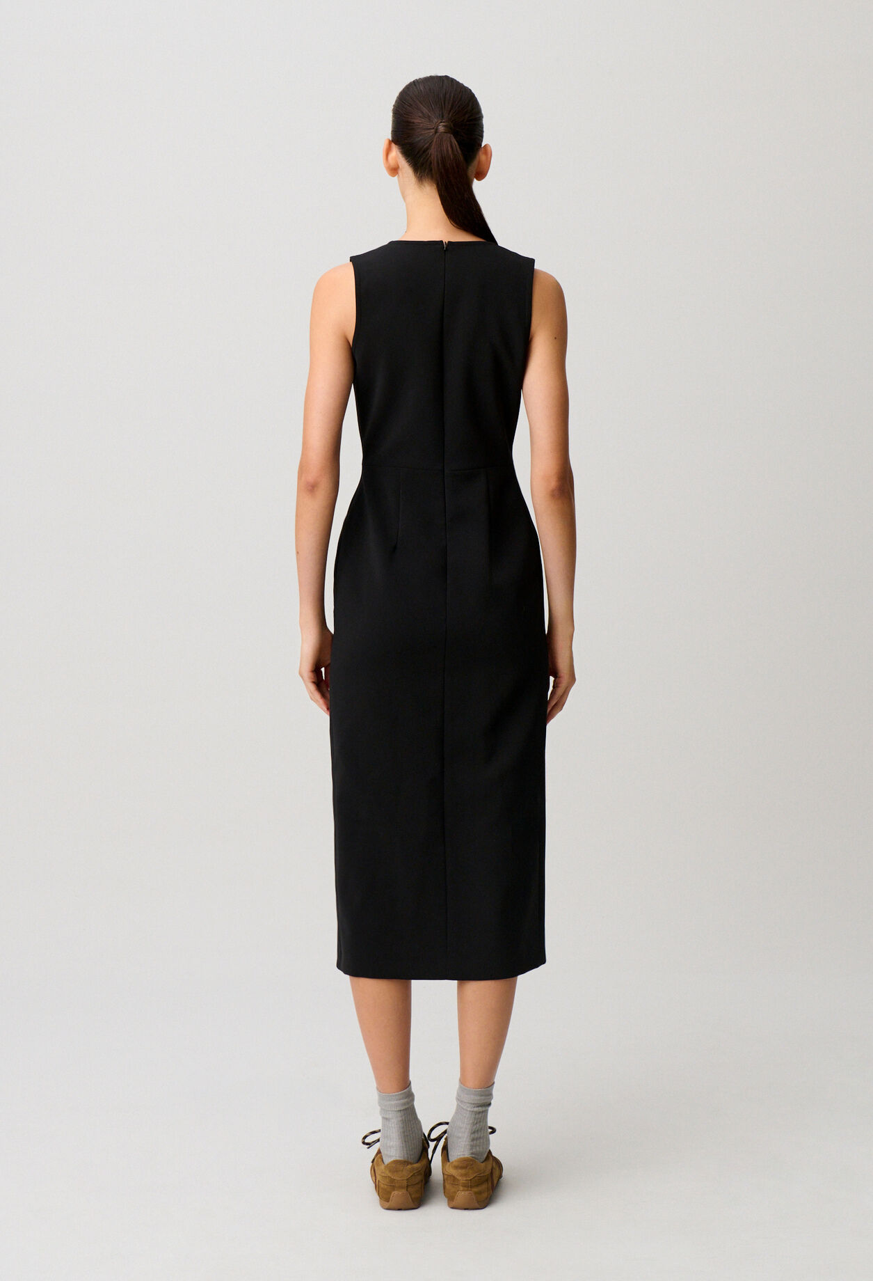 Long Black Dress