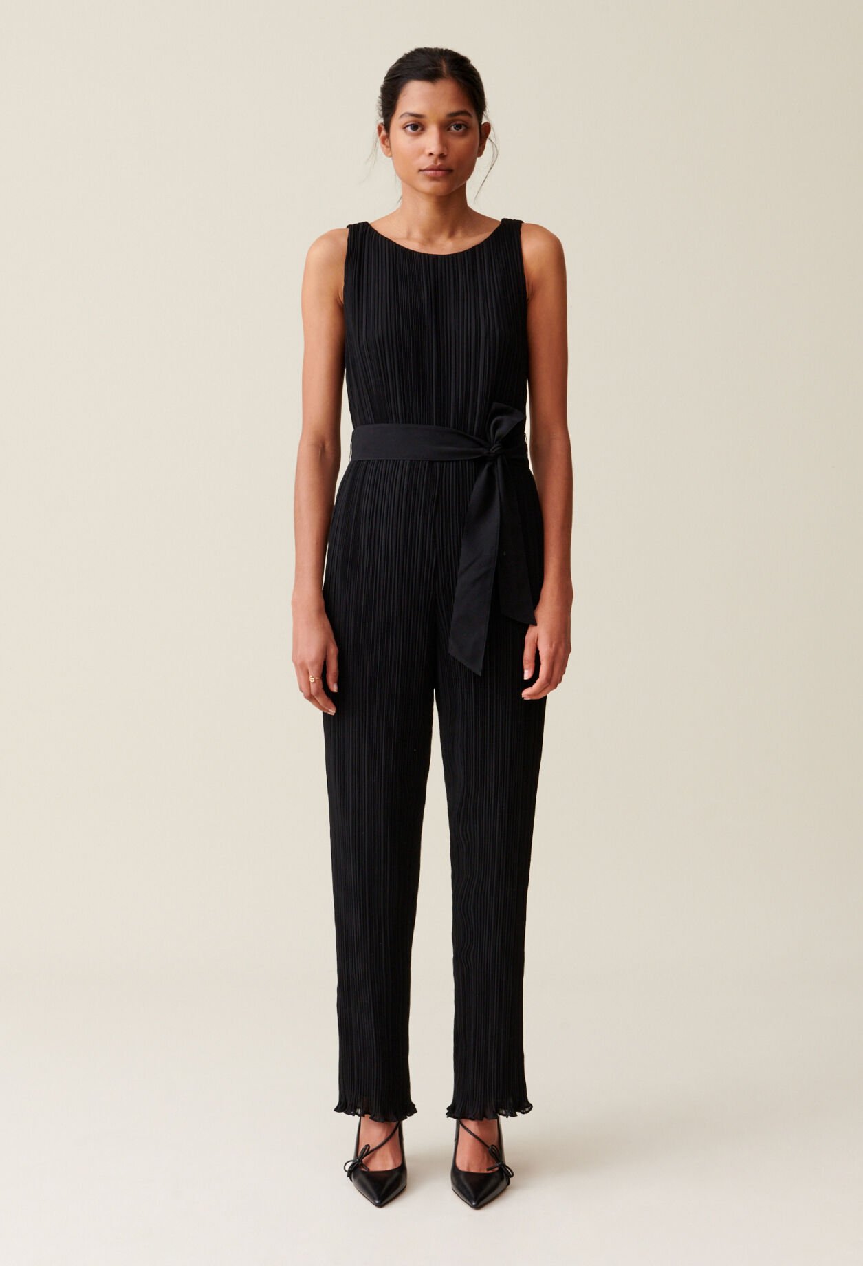Fitted Fluid Jumpsuit