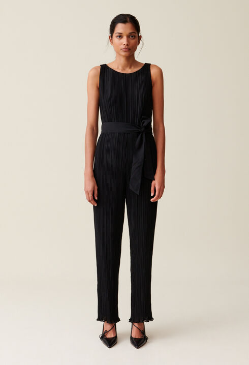 Fitted Fluid Jumpsuit