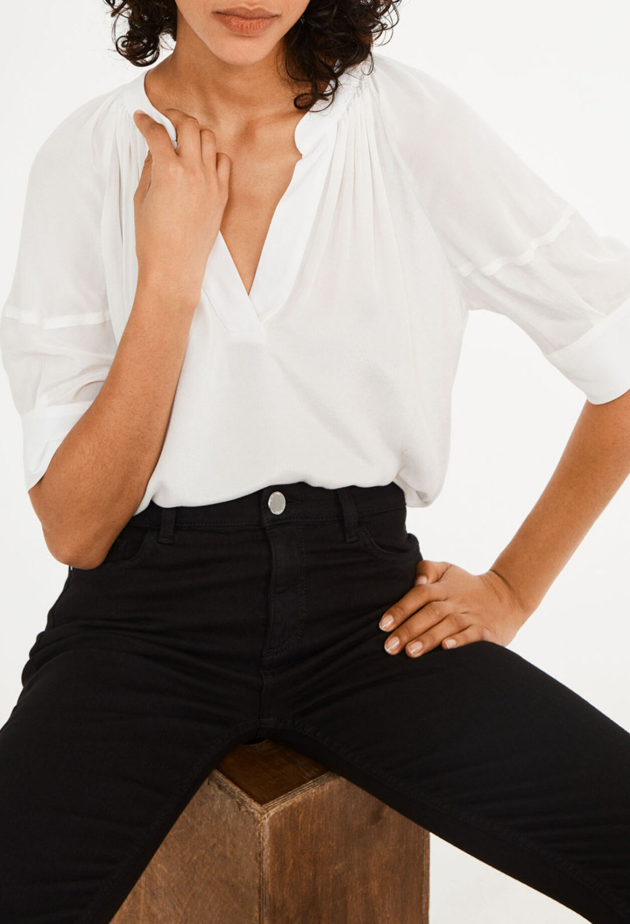 Floaty blouse Floaty blouse