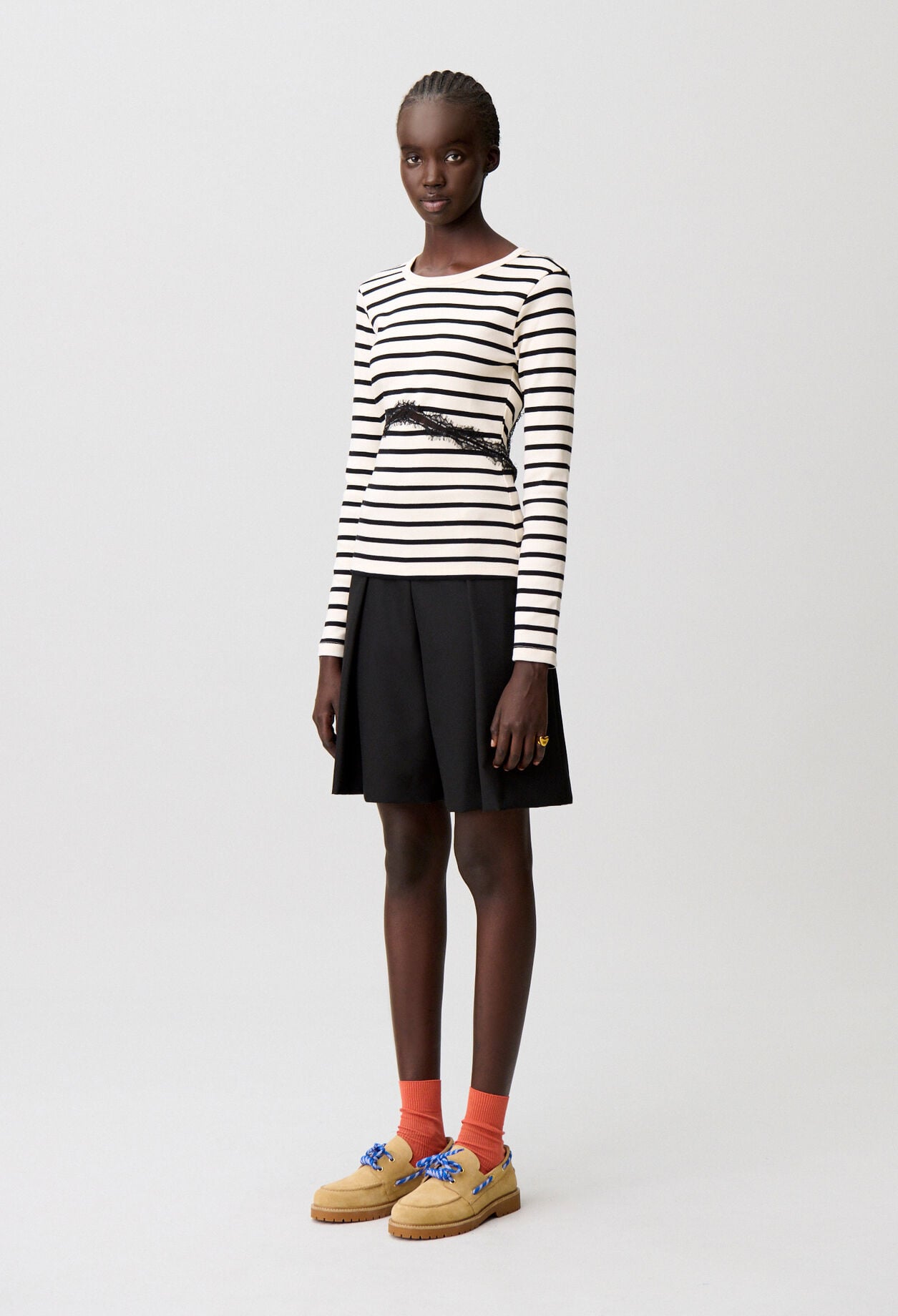 Breton lace T-shirt