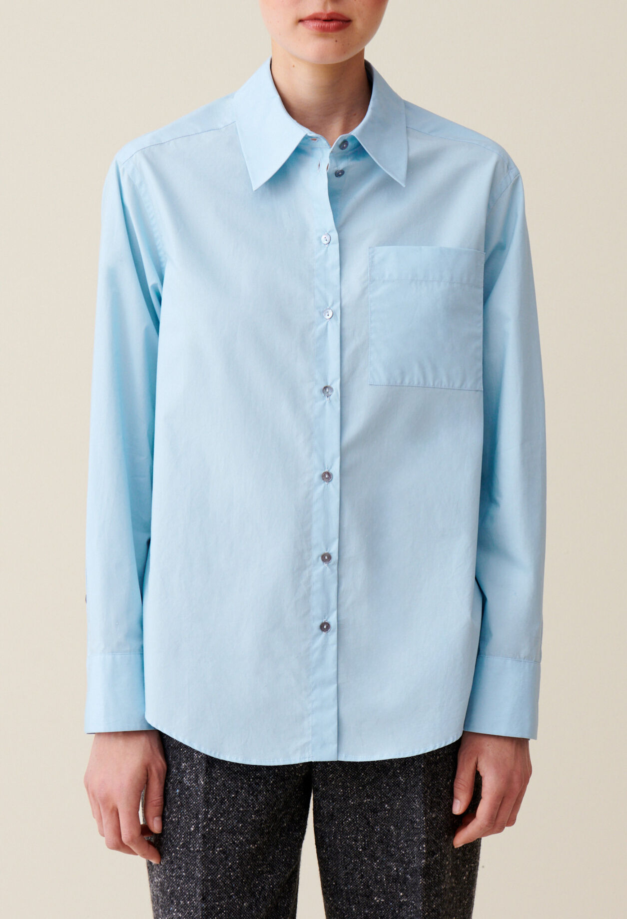 Buttoned Shirt