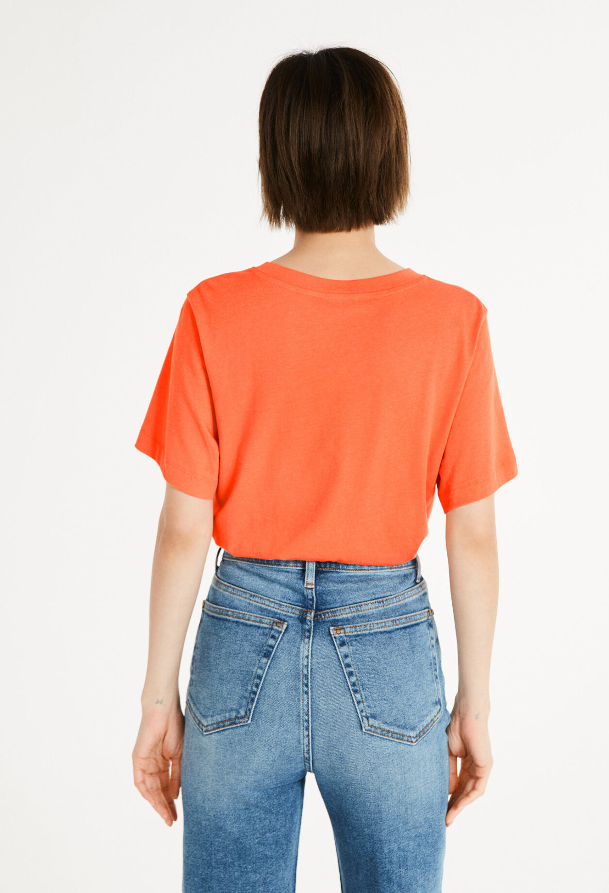 Screen-printed t-shirt