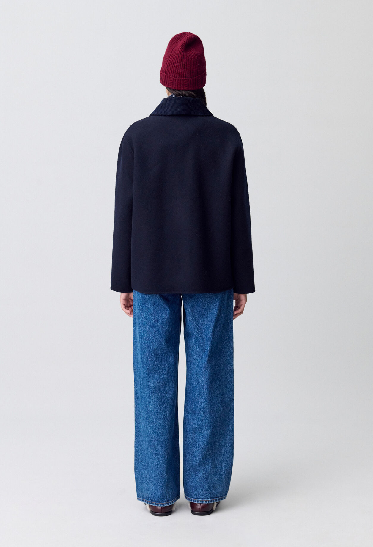 Short Wool Tailored Coat Short Wool Tailored Coat