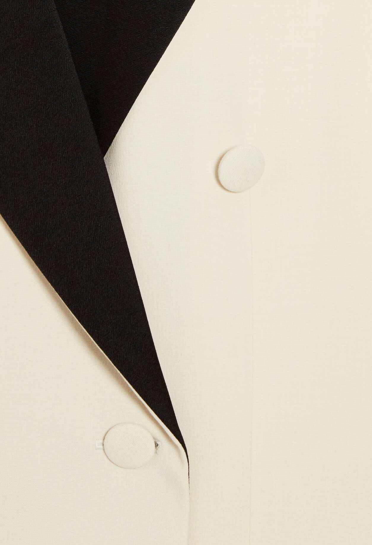 Two-tone suit jacket