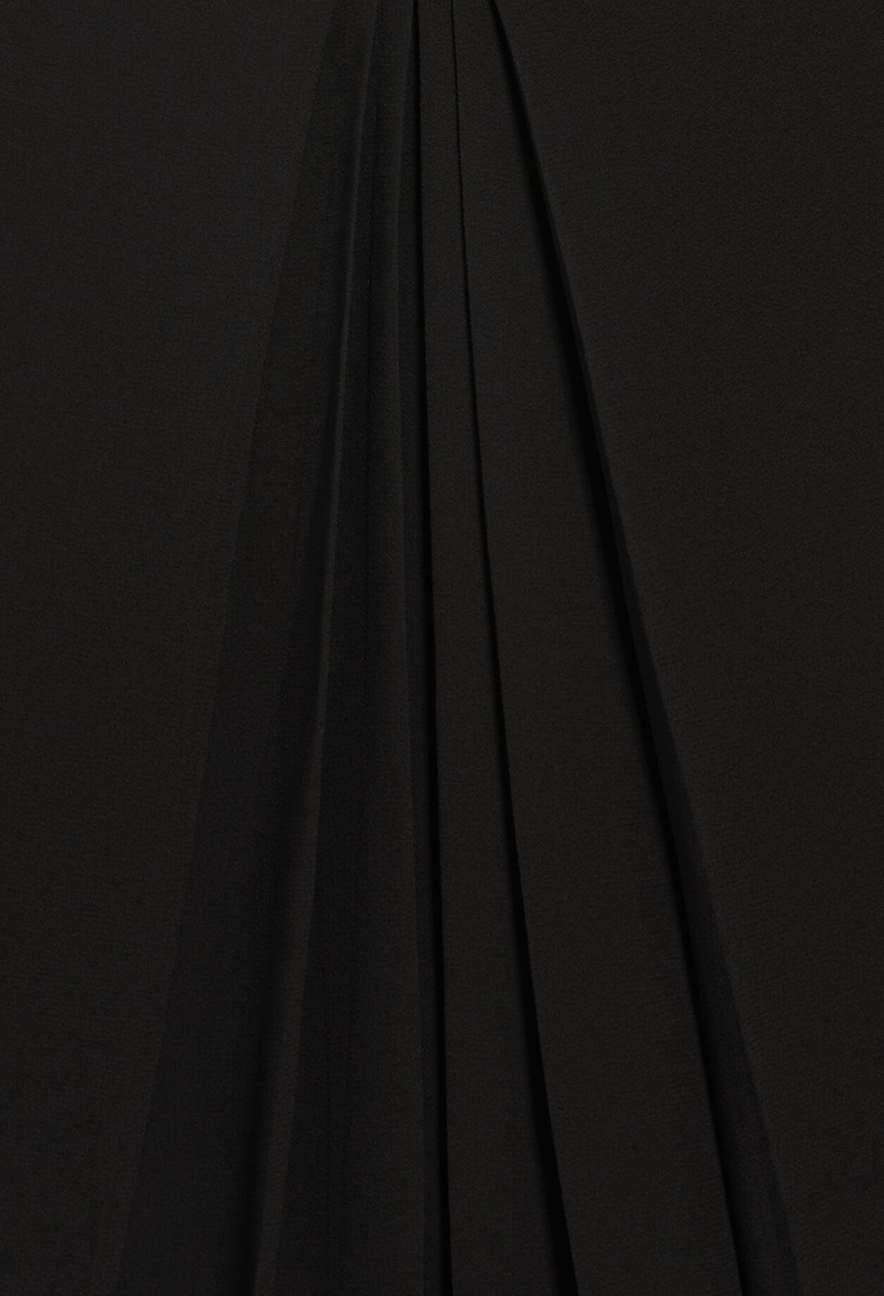 Black bustier top with straps