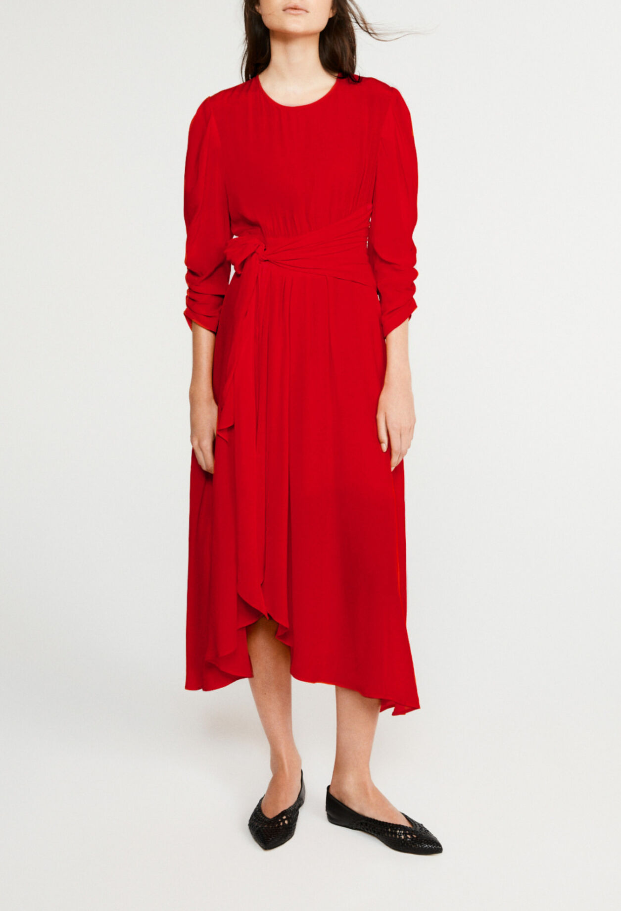 Long silk dress Long silk dress