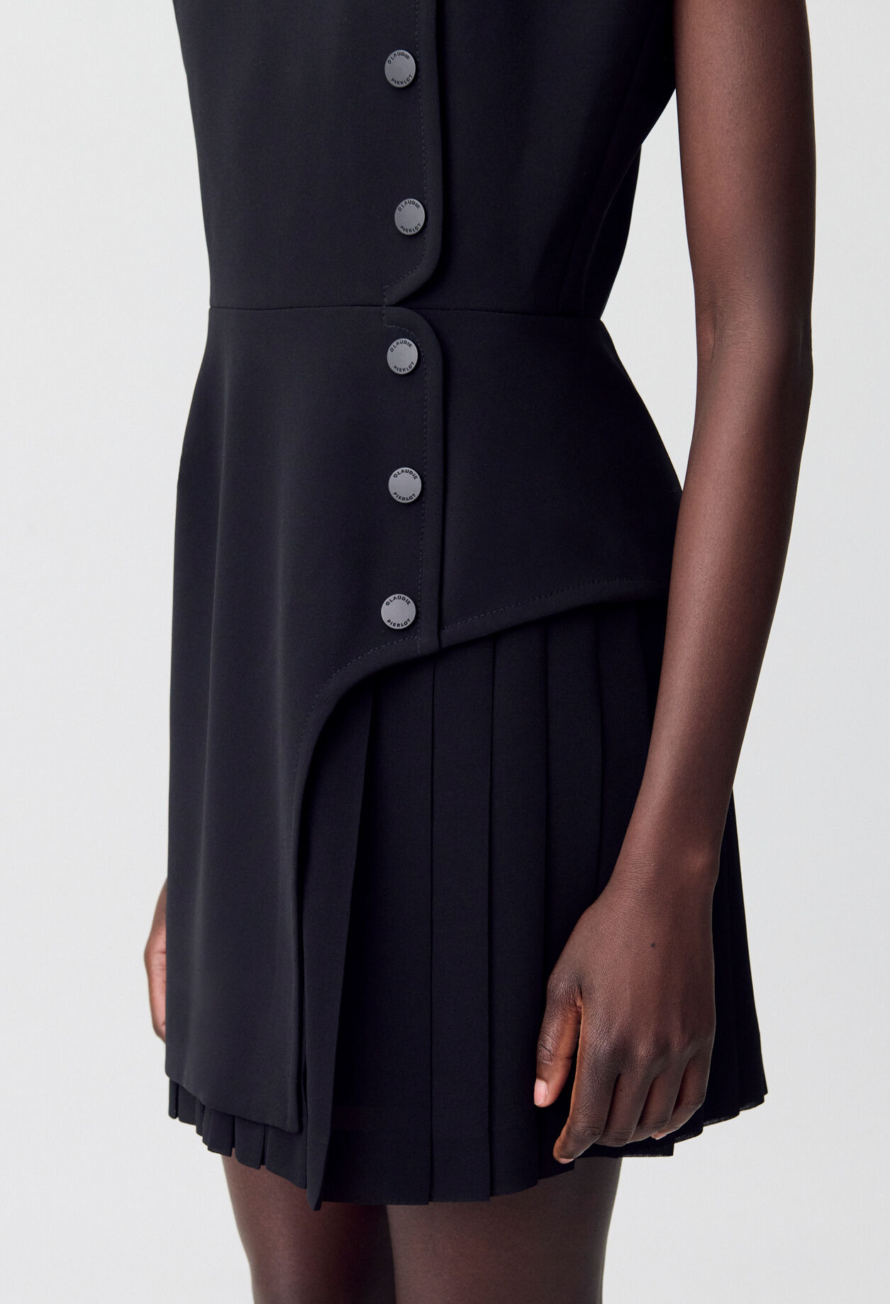Pleated Mini Dress Pleated Mini Dress