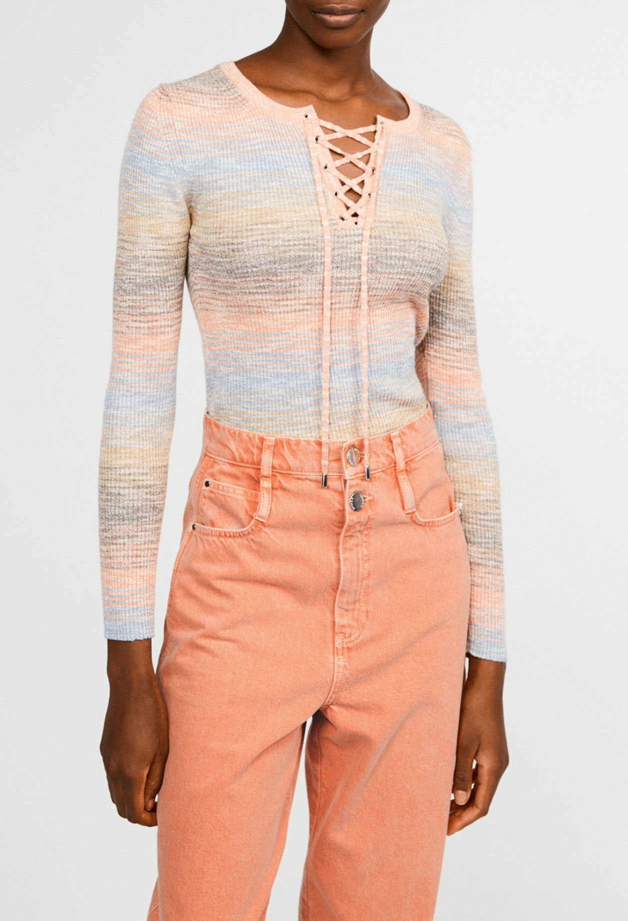 Long-sleeved pullover